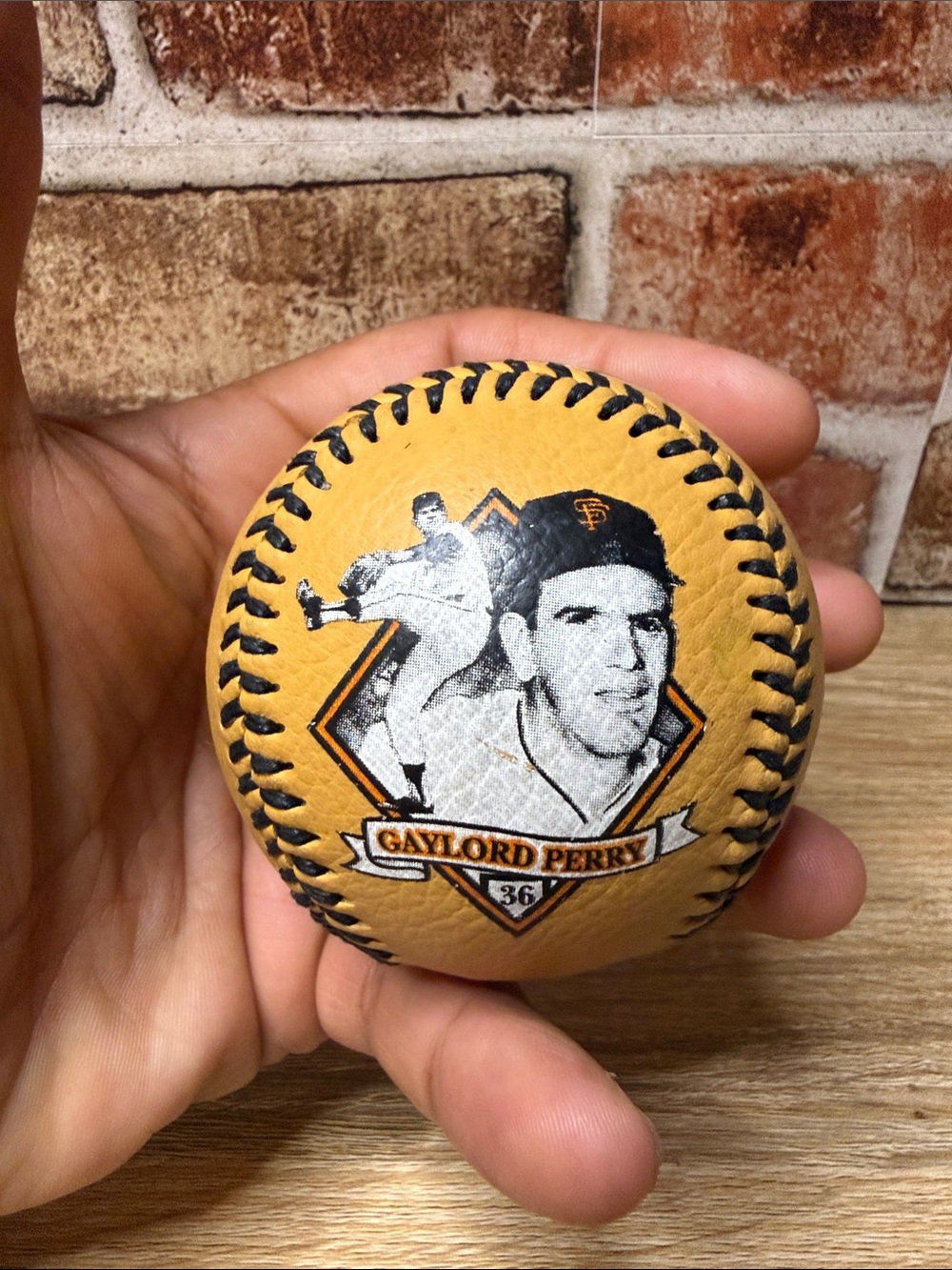 Gaylord Perry (San Francisco Giants, died 2022) Giants Legends Photo Baseball